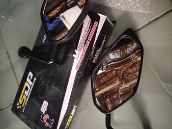 Product Review of SDP PART SPION JUPITER Z TANGKAI PENDEK MODEL X1 PNP SEMUA MOTOR MIO JUP Z VIXION BEAT VARIO PCX SUPRA KACA CEMBUNG from ** ** ** ** ** 1