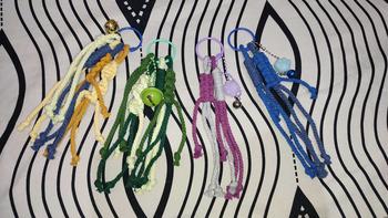 Product Review of Ganci krincing- kunci macrame/Bag charm/keychain Tas Ganci/ gantungan krincing from N**s 1