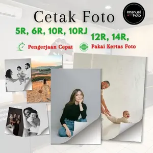 Cetak Foto Ukuran 5R - 10R - 12R - 14R Print Photo - Imanuel Foto