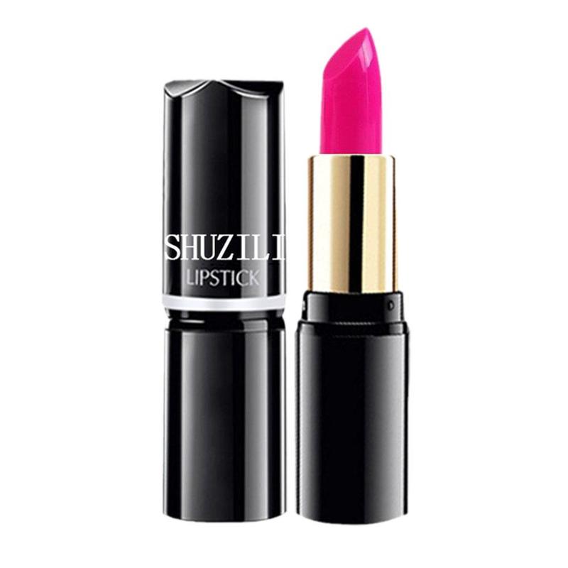 Product Introduction of 12 Colors Lipstick Women's Waterproof Long-lasting Moisturizing Lipstick Non-stick Cup 30