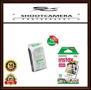 Paper Instax Fujifilm Polos Isi 10 / Paper polos Isi 20