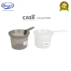 Gayung Air Transparan Aesthetic Merk Hawaii Deluxe New Wave - 5028