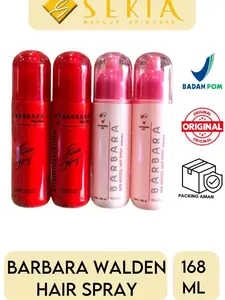 Barbara walden Non aerosol hair spray extra hold 168ml