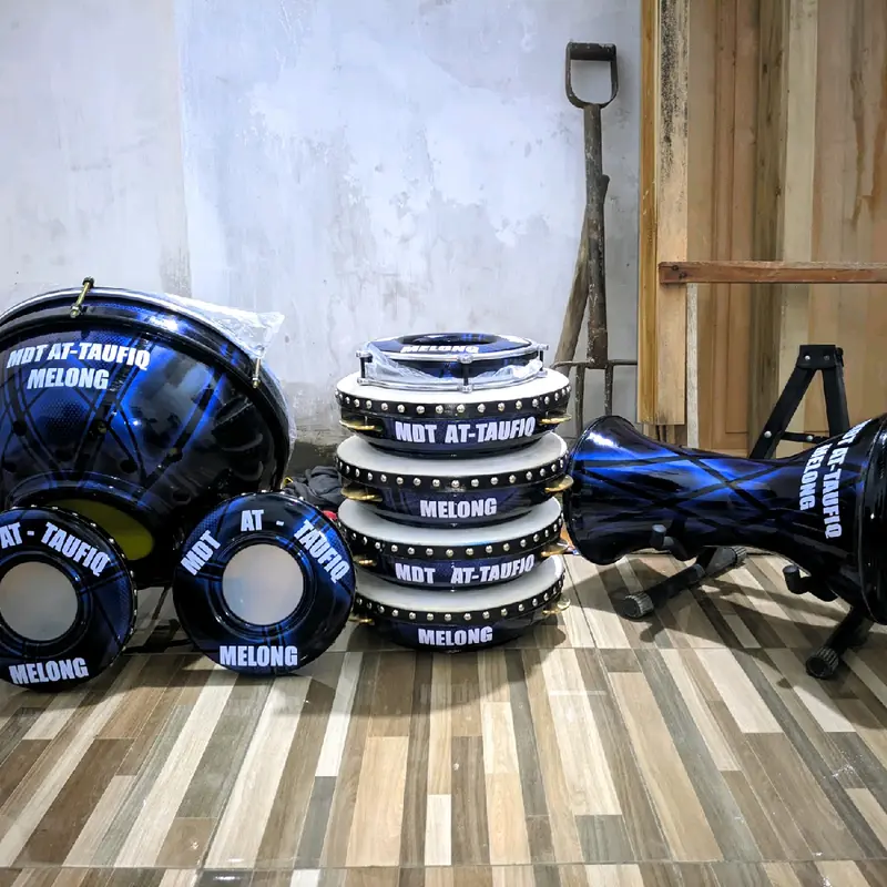 Hadroh jepara Fullset kualitas super 1