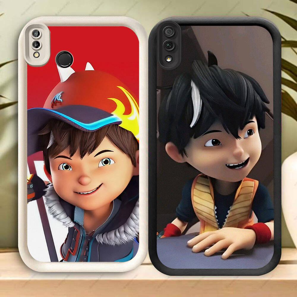 KD-10 Boboiboy Solar Luxury Casing untuk  VIVO Y91i V9 Y95 Y81 Y66 Y91 Y91C Y93 Y81S