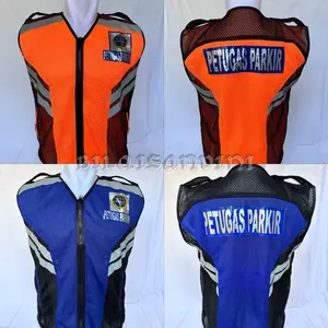 rompi jaring parkir murah/rompi parkir lapangan Pria