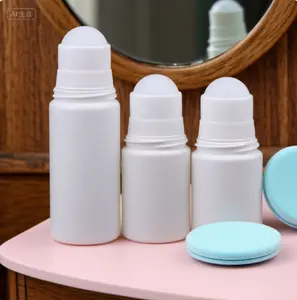 30ML-100ML DIY Deodorant Containers Roller Bottles For Essential Oils Empty Refillable Roll On Bottles
