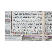 Gambar Alquran Tajwid AUFA A6 Resleting Terjemah Al-Quran muslimah dompet - Merah dari Toko Alida Jakarta Kota Administrasi Jakarta Selatan 2 Tokopedia