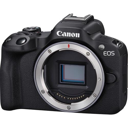 Máy Ảnh Canon EOS R50 - Body/Kit RF-S 18-45mm F4.5-6.3 IS STM - Hàng Mới Bảo Hành 24 Tháng