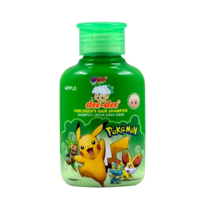 Dee Dee Shampoo Anak-Anak 45ML & 250Ml Pump - Shampoo Anak Bayi Sabun sabun + shampoo anak Cair 4