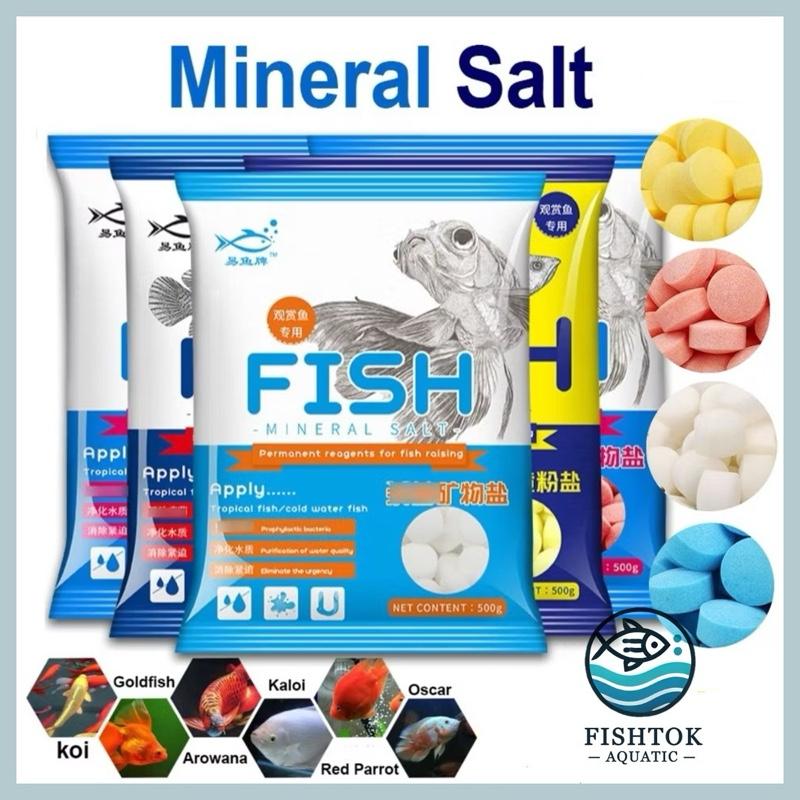 Mineral Salt 500g Sterilization Crystal Pure Salt Aquarium Salt ...