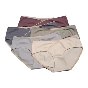 3PCS Celana Dalam Wanita Hamil seamless Cd Ibu Hamil Bumil Katun Lembut Nyaman dipakai