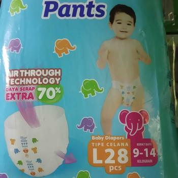 Product Review of Popok Baby Happy Pants - Anti Bocor Termurah Bayi Bunda from R**😊 0