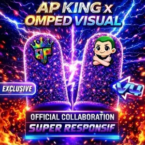 AP King x Omped Visual - Official Collaboration Super Responsif Exclusive V4