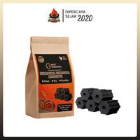 Gambar Arang Briket Hexagonal Cube Batok Brongkol Kayu BBQ Ekspor Premium A+ dari Best Charcoal Grosir Kota Administrasi Jakarta Barat 1 Tokopedia