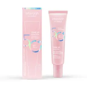 NEW! Wardah UV Shield Tone Up Sunscreen SPF 50+ PA+++ - Sunscreen Wajah