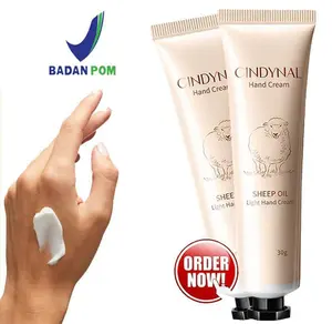 Hand Cream Sheep Oil/Krim Lotion Pelembab Kulit Tangan
