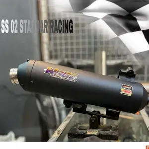 KNALPOT MATIC SS 02 NONKONDOMAN POWDER COATING