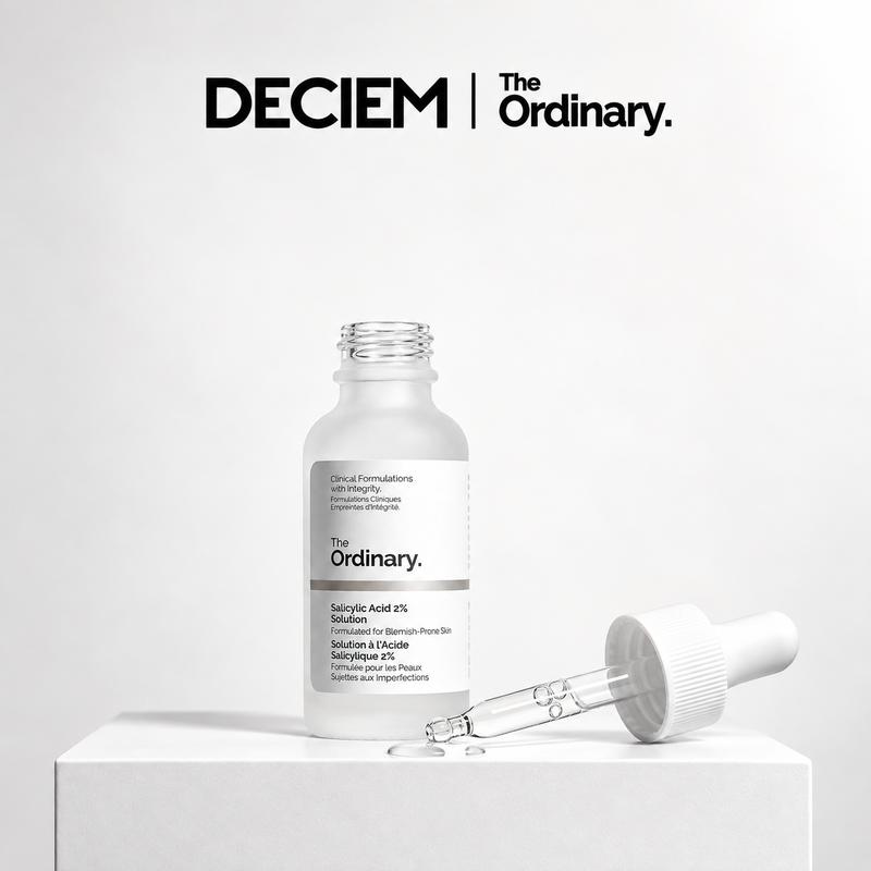 DECIEM THE ORDINARY Salicylic Acid 2% Solution Serum BHA Cho Da Sạch Thoáng Mịn…