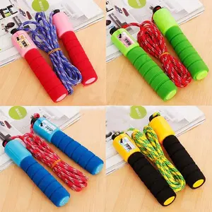 TERMURAH LOMPAT TALI SKIPPING JUMPING ROPE COUNTER ALAT OLAHRAGA FITNESS IJN