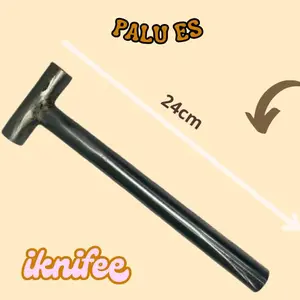 Palu Stenlis Pemecah Es Batu Desain Menarik