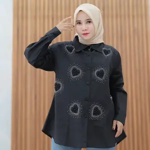 Atasan premium polos mote2 love