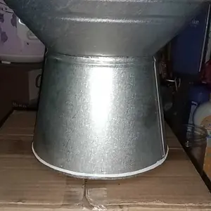 seeng almunium ukuran kecil muat 1 litr beras, udah sama kukusan nya