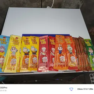 MIE LIDI KARAKTER VIRAL ISI 50 PCS MIX 10 RASA BERHADIAH BY MO SNACK Bawang Manis