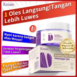 (BISA COD) 50g/100g Kreain Gel Lumbal Herbal – Menemani Momen Istirahat Anda dengan Nyaman
