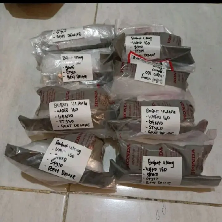 JALU PCX ORIGINAL BUBUT ulang pnp vario 160 stylo beat deluxe genio beat street new scoopy new gen 6 6