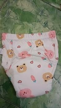 Product Review of Mikimaru 6 Layers Clodi Training Pants Waterproof | Popok Kain Bayi | Diaper Cloth | Celana Dalam Tatur Bayi Anak Baby 6 Layers from V**a L**y 0
