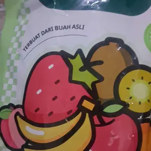 【Luckymore】HALAL Keripik Buah Campur Renyah 80g | Camilan Sehat & Berwarna  Kripik Camilan Makanan Food