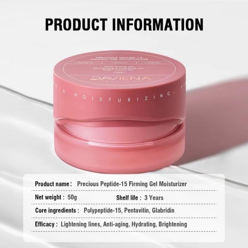 MOISTURIZER DAVIENA | DAVIENA SKINCARE | KEMASAN BARU PINK l 2