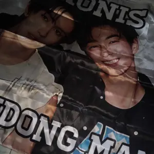 Bendera Custom full Printing ( KAIN SATIN)  Bisa Pakai Desain Sendiri