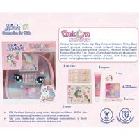 Gambar AMARA Special Unicorn Make Up Bag Kosmetik Aman Anak BPOM dari Mishana Shop Kab. Tangerang 2 Tokopedia