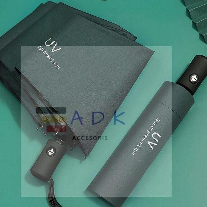Payung Lipat Otomatis Anti UV Premium/ Payung buka tutup otomatis PANUCCI 2