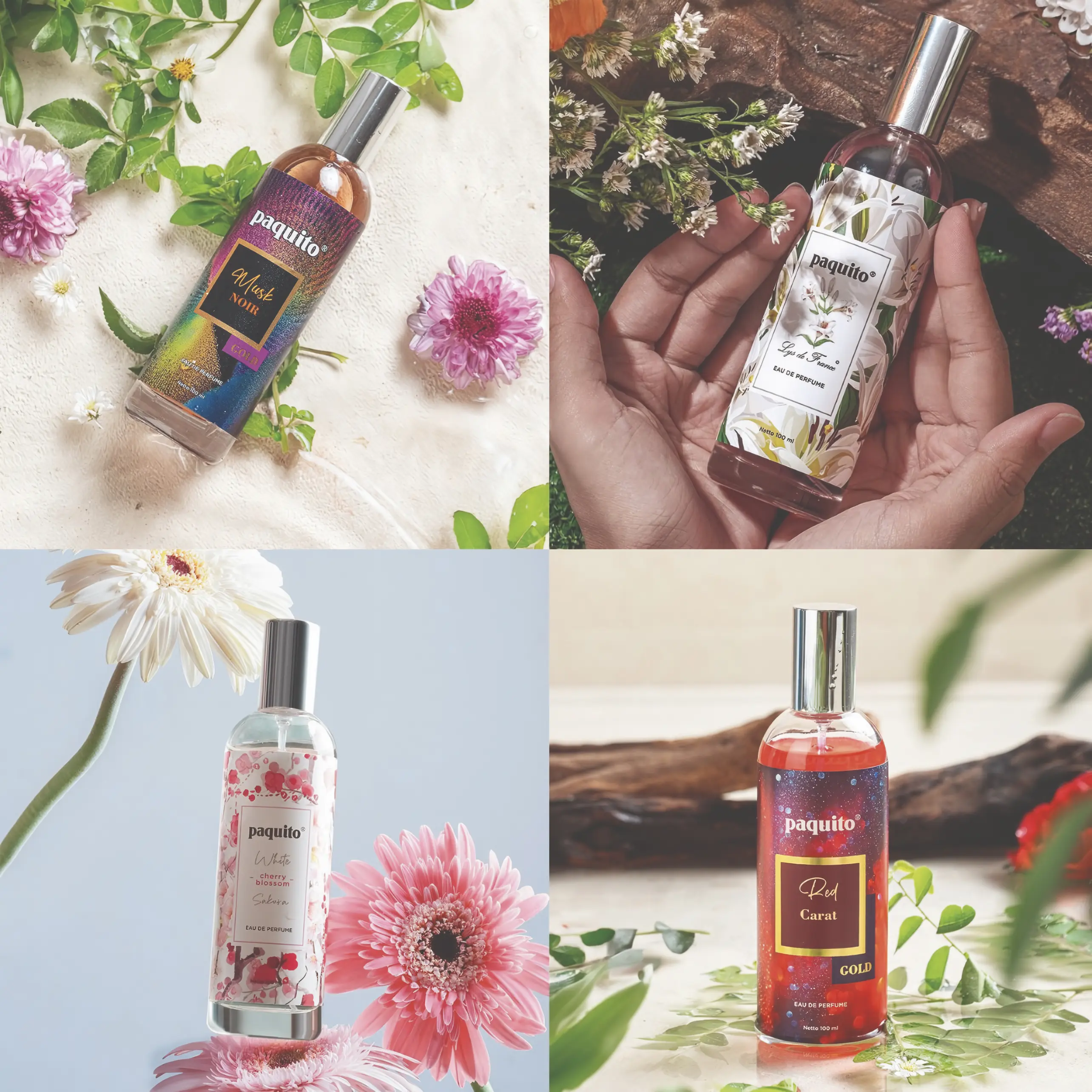 Bundle 4 pcs EDP Tasya Farasya Approved