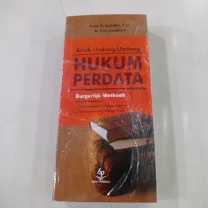 Buku KITAB UNDANG-UNDANG HUKUM PERDATA. (BW). BY. Prof. R. Subekti,S.H