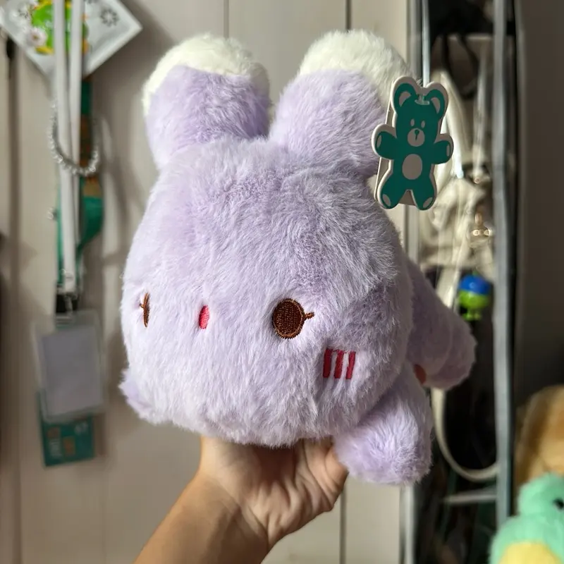 Kelinci tidur ungu fc