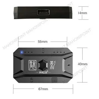 Keyboard gaming/keyboard mouse converter /bluetooth adaptor/ M1Pro MK300 kontroler seluler/untuk ios android bluetooth 5.0 /konverter keyboard mouse 7