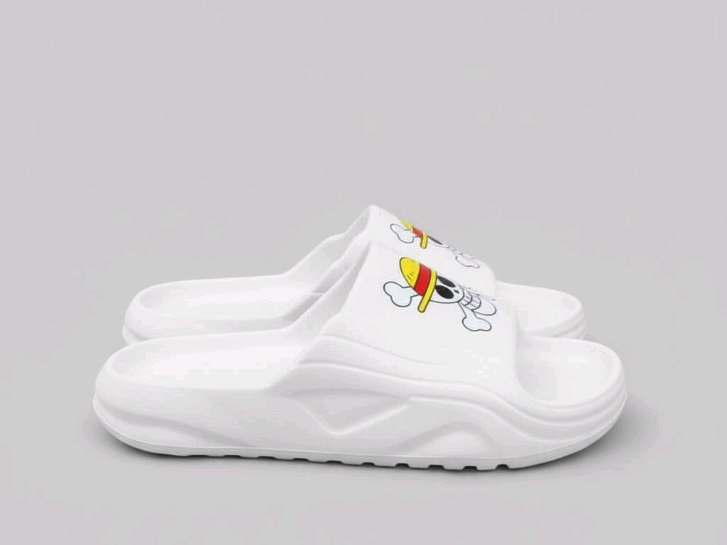 VIRAL Sandal anak laki-laki model selop karkarakter one piece / wanpis tanpa tali VIRAL Sandal anak laki-laki model selop karkarakter one piece / wanpis tanpa tali