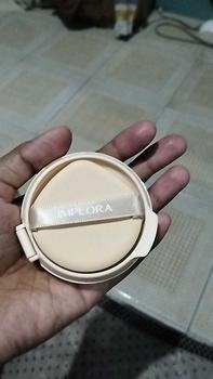 Product Review of Implora Healthy Glow Cushion Full SIze & Refill Size Netto 13 gr from m**w 1