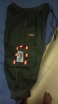 Product Review of Celana training kain katun 3 4 Uniseks sport model terbaru from A**n A**l 1