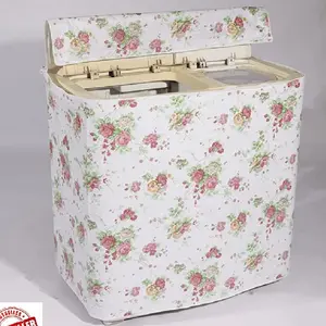 Cover Pelindung Mesin Cuci Penutup Mesin Buka Atas 2 Tabung tipe C sarung