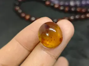 Natural Amber Fosil Getah Katilayu Kode F158