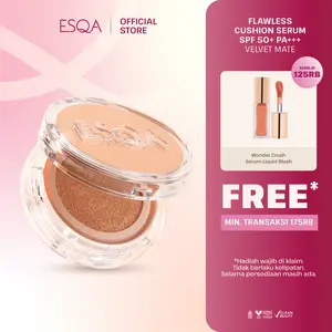 [NEW LAUNCH] ESQA Flawless Cushion Serum SPF 50+ PA++++ Velvet Matte