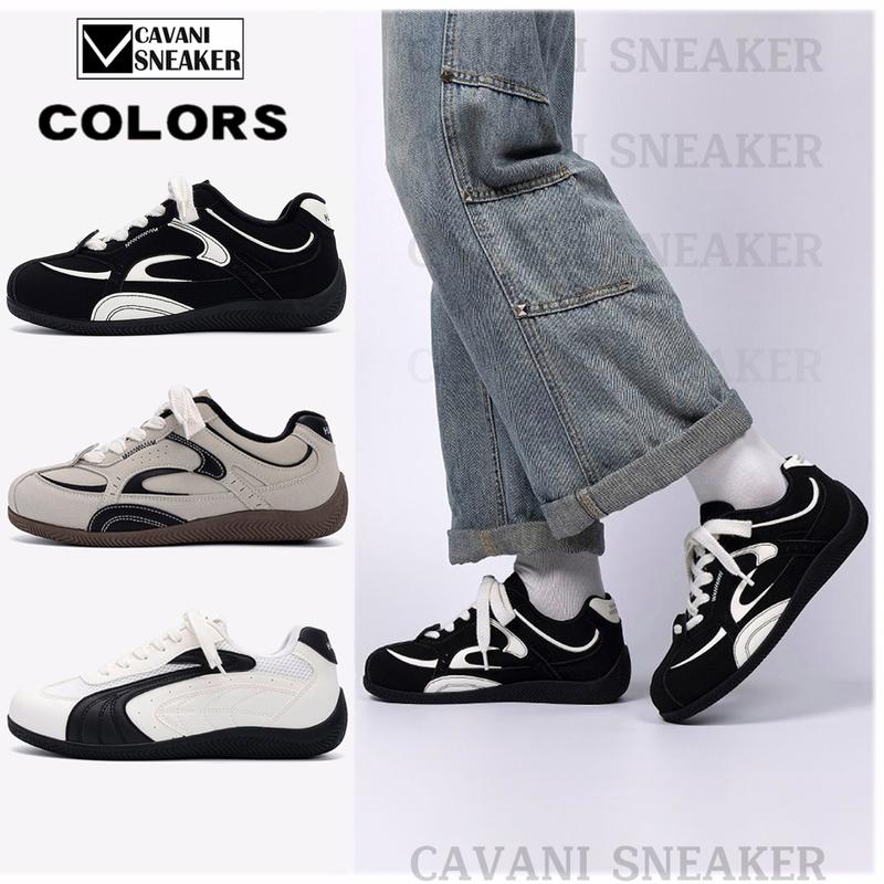  Giày Nam Cavani From Mới Dễ Mix Đồ - Giày thể thao sneaker tự tin dạo phố - Sneaker Cao Su Shoes Đế Bằng 