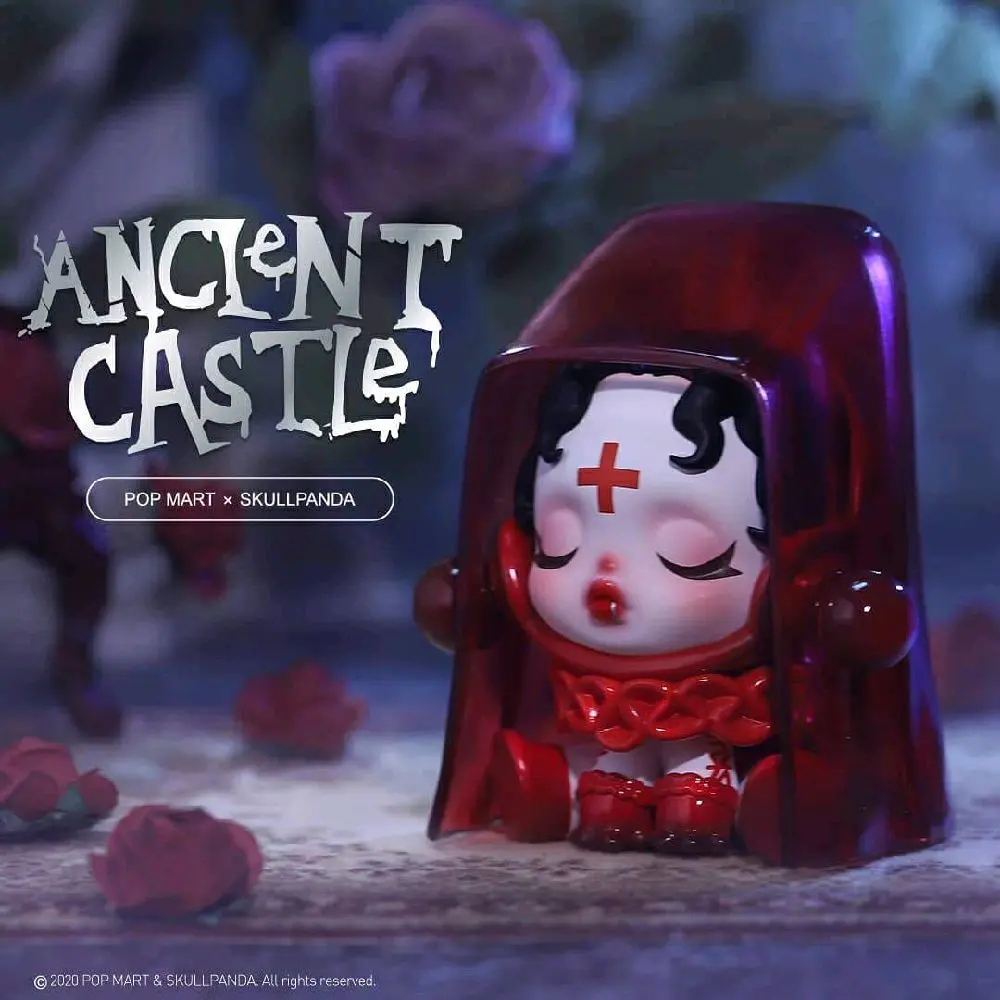 Skullpanda Ancient Castle Series *AUTHENTIC*