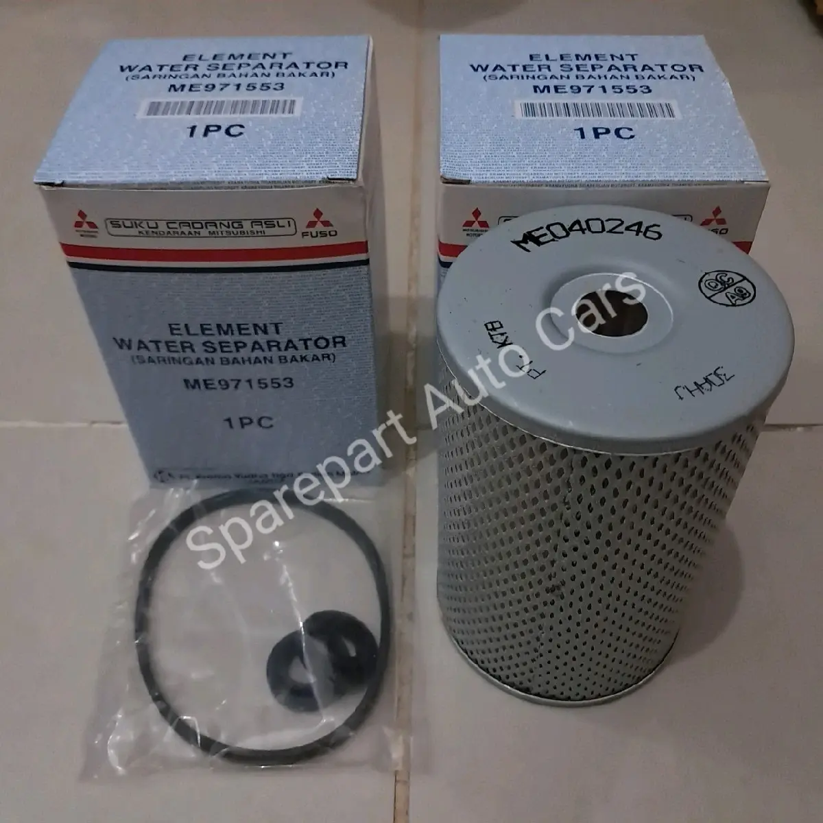 Fuel Filter / Saringan Solar Bawah Mitsubishi PS100 PS120