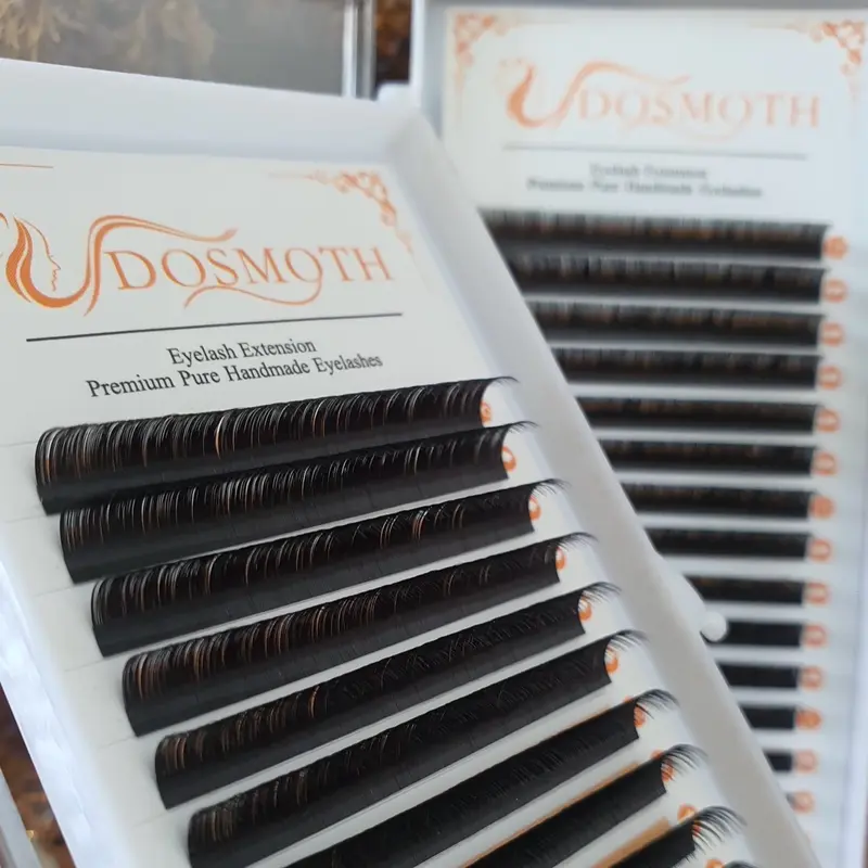 Bulu Mata Exstension Lembht Super Lentik Dosmoth/ Bulu Mata Murah Lembut Single Lash Premium 1